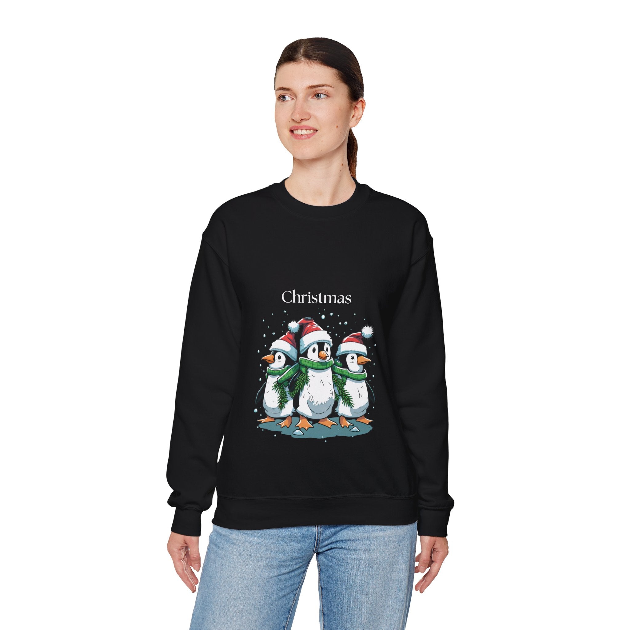 Christmas Unisex Heavy Blend™ Crewneck Sweatshirt