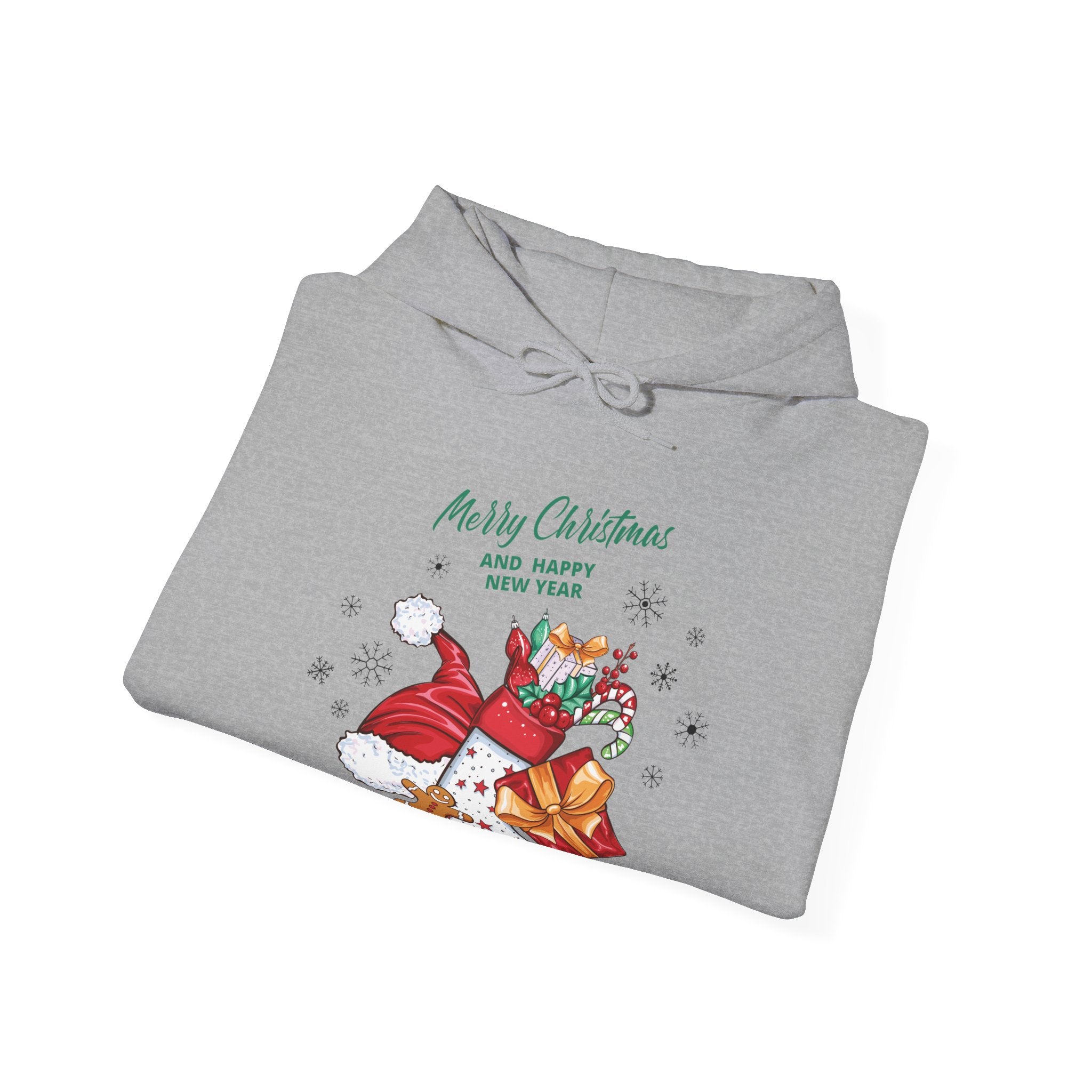 Merry Christmas Unisex Heavy Blend™ Hooded Sweatshirt