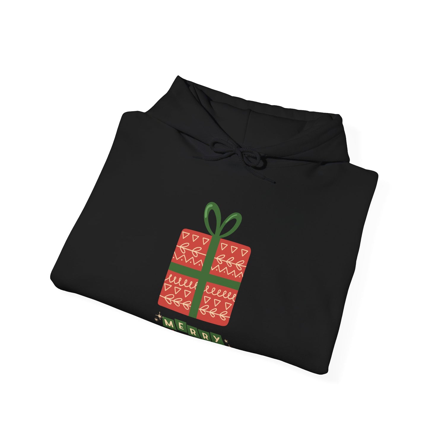 Merry Christmas II Unisex Heavy Blend™ Hooded Sweatshirt