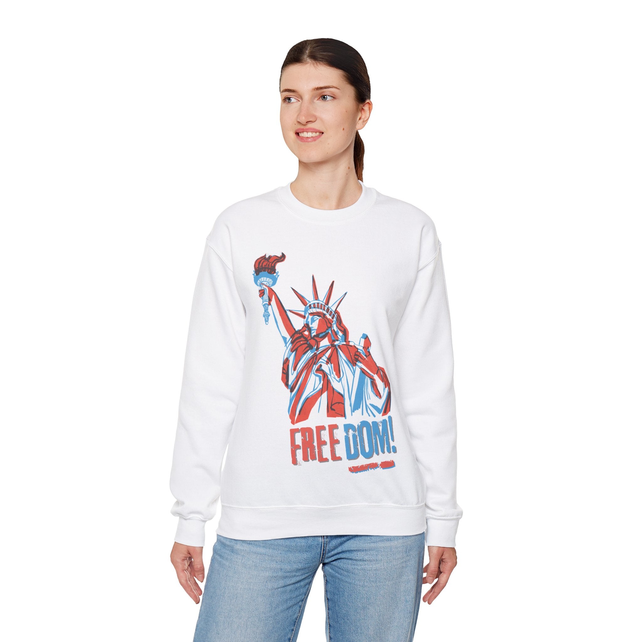 Freedom Unisex Heavy Blend™ Crewneck Sweatshirt