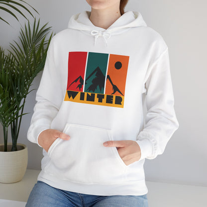 Winter Unisex Heavy Blend™ Hooded Sweatshirt