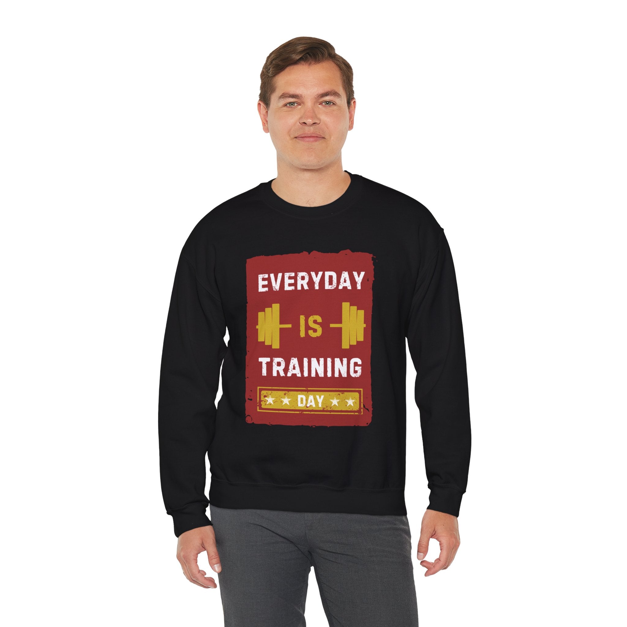 Training Day Unisex Heavy Blend™ Crewneck Sweatshirt