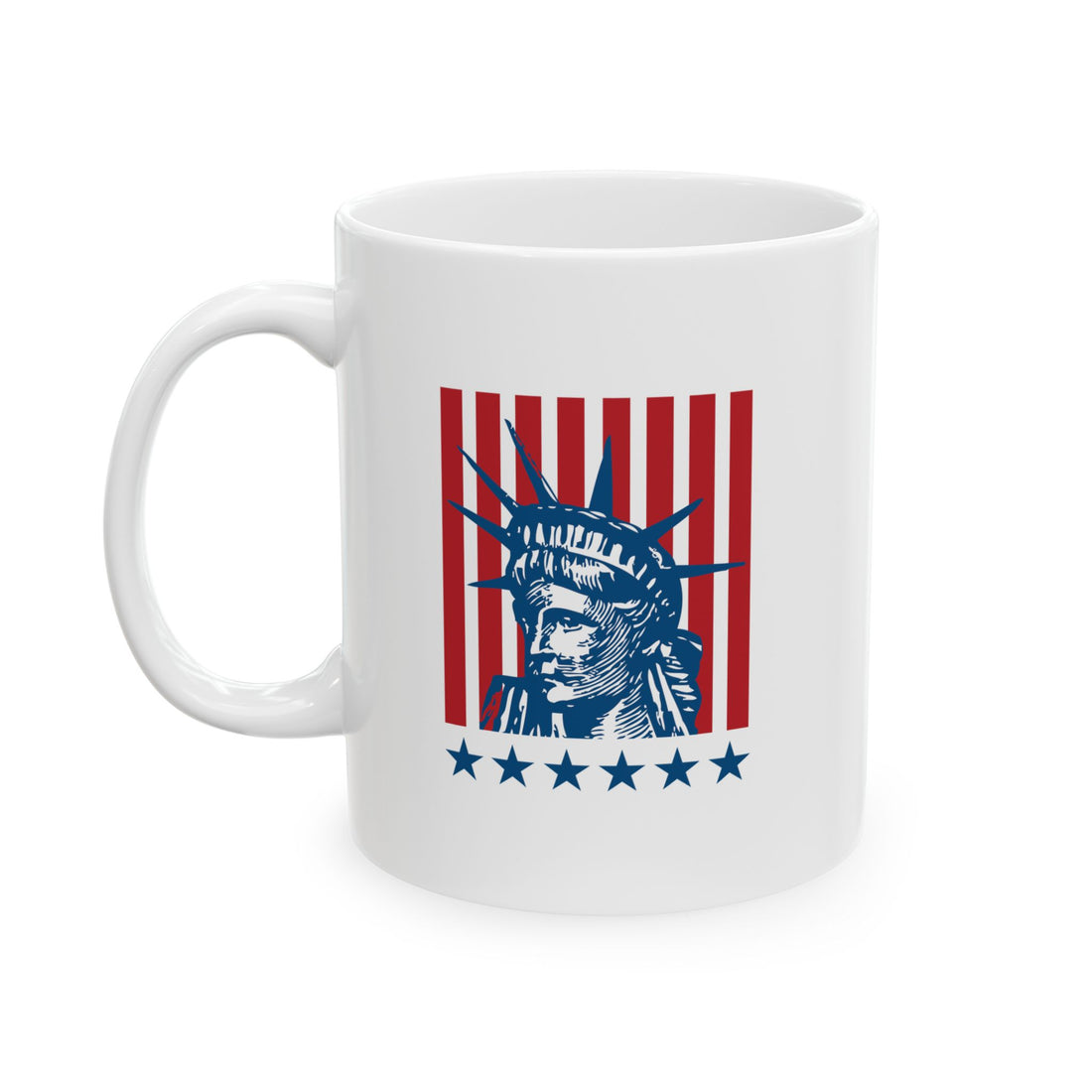 Liberty Ceramic Mug, (11oz, 15oz)