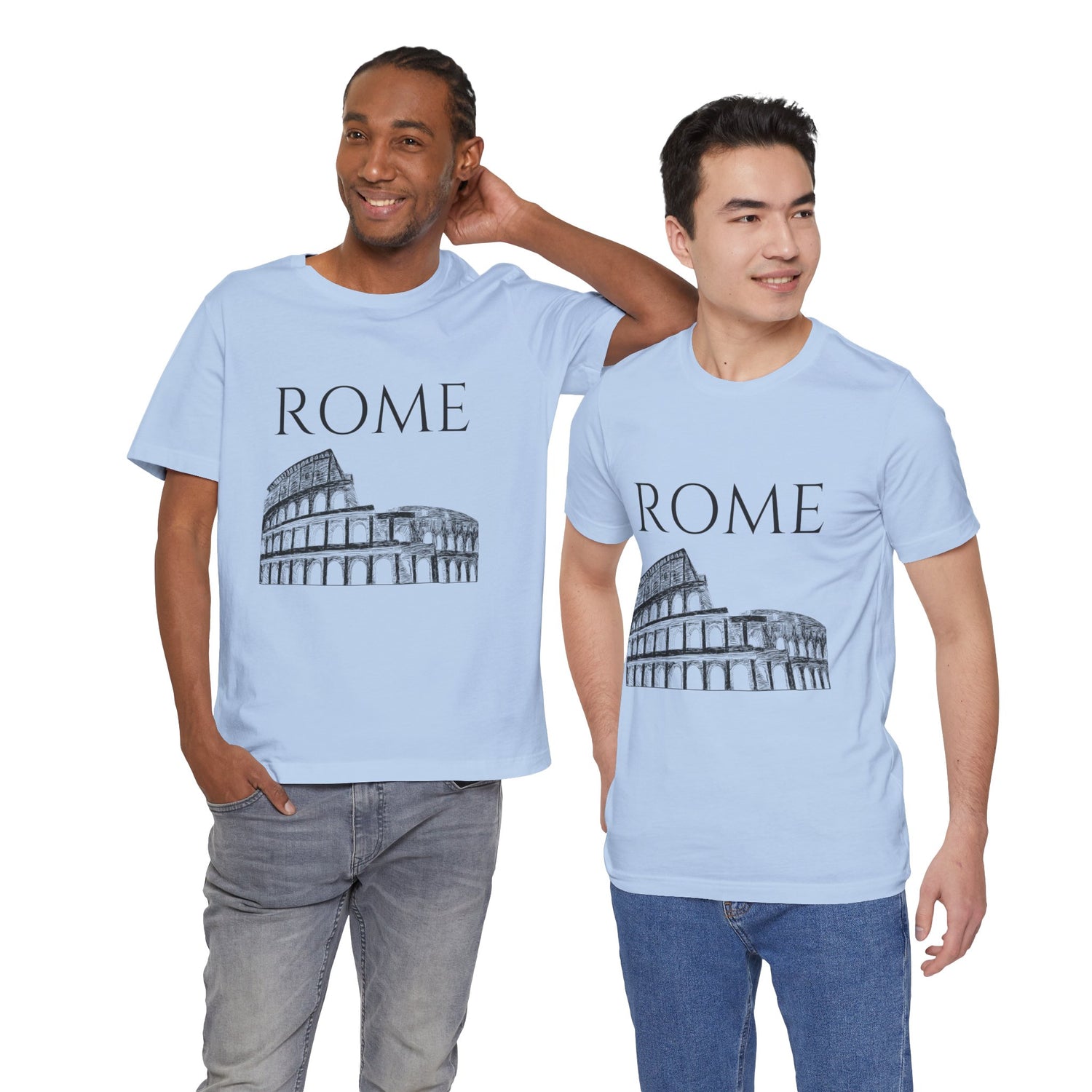 Rome Unisex Jersey Short Sleeve Tee