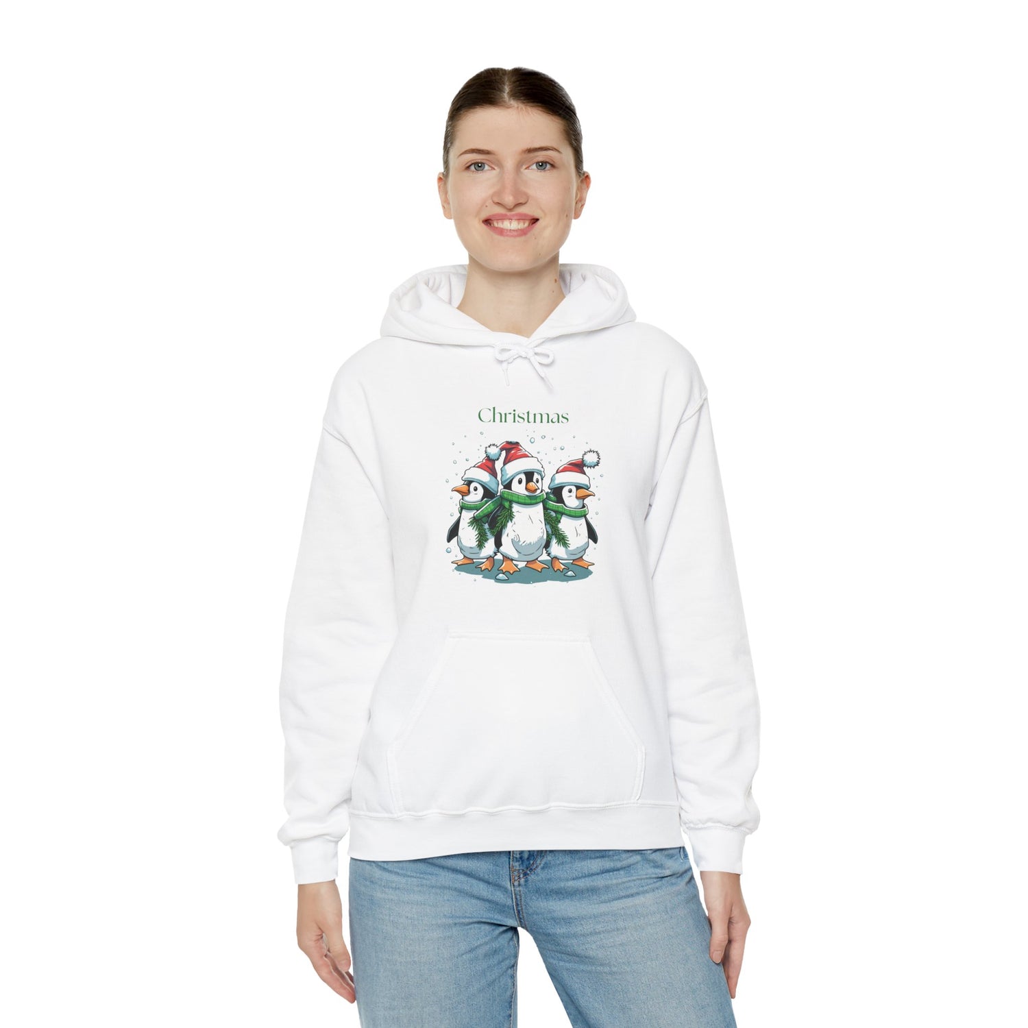 Christmas Unisex Heavy Blend™ Hooded Sweatshirt