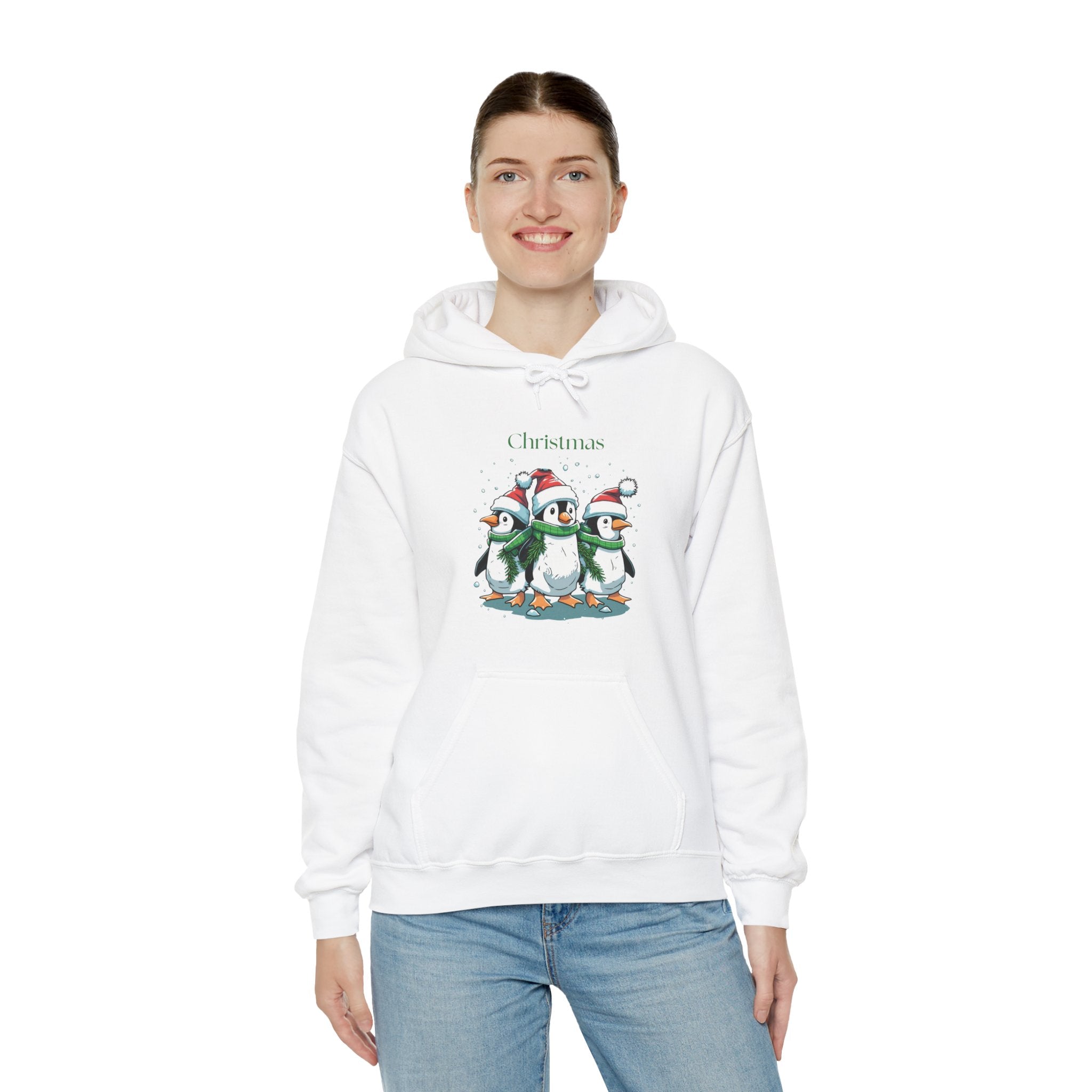 Christmas Unisex Heavy Blend™ Hooded Sweatshirt