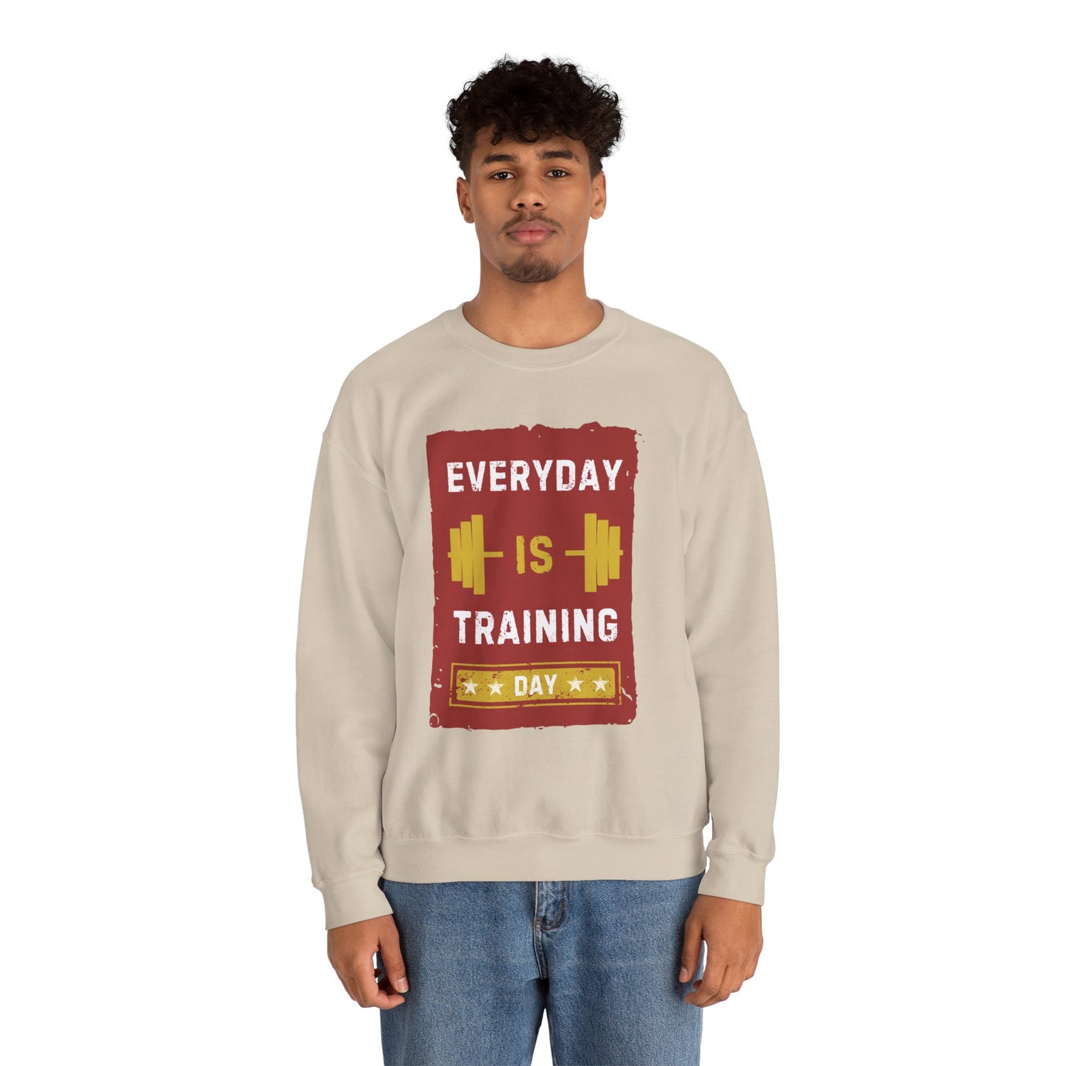 Training Day Unisex Heavy Blend™ Crewneck Sweatshirt