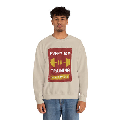 Training Day Unisex Heavy Blend™ Crewneck Sweatshirt