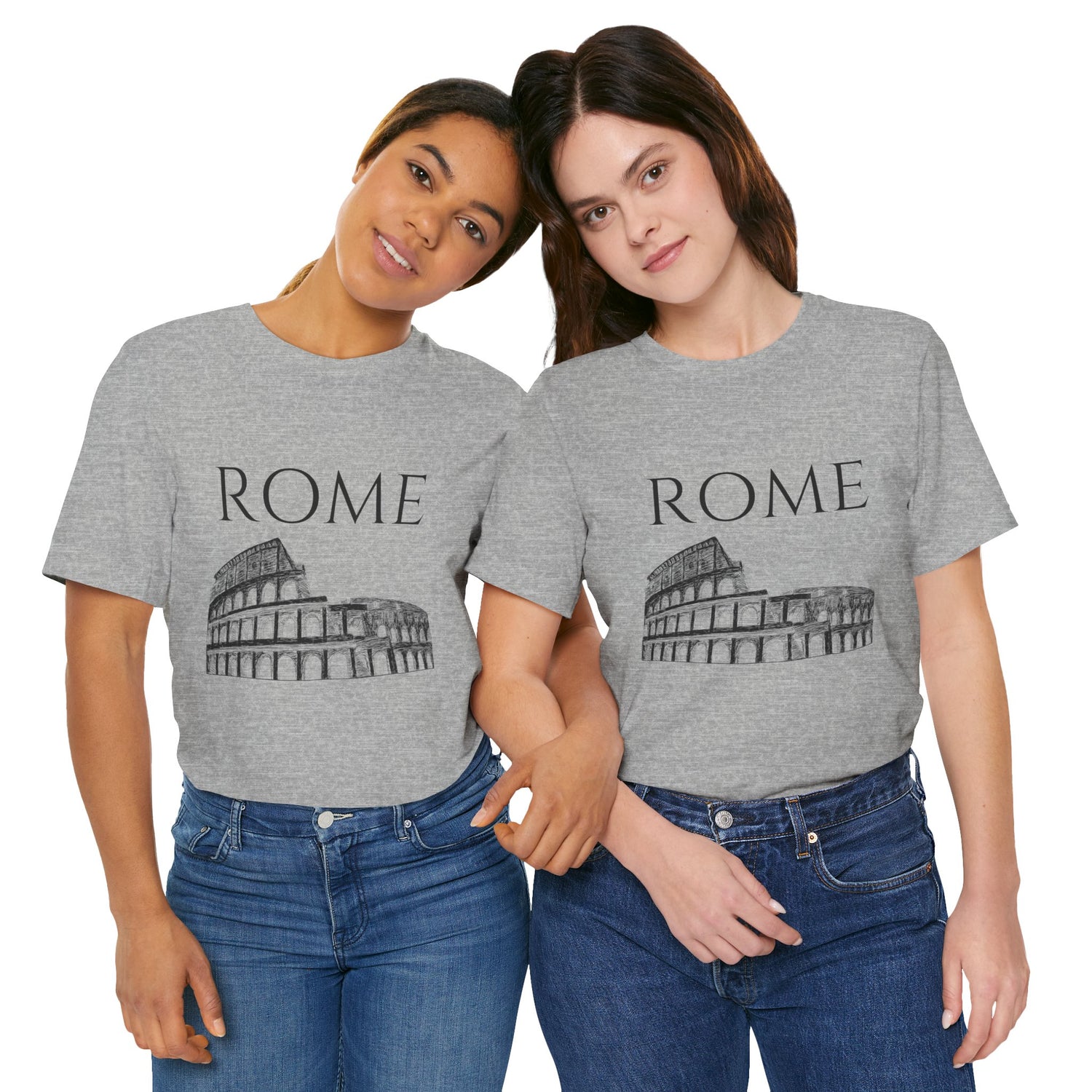 Rome Unisex Jersey Short Sleeve Tee