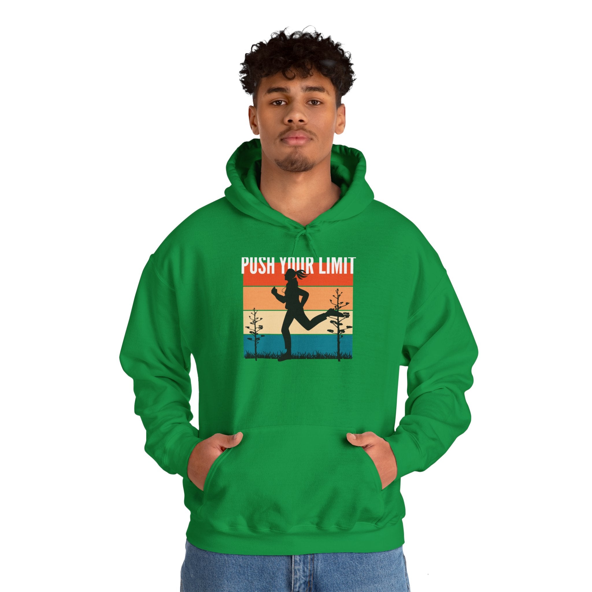 Push Your Limit Unisex Heavy Blend™ Hooded Sweatshirt