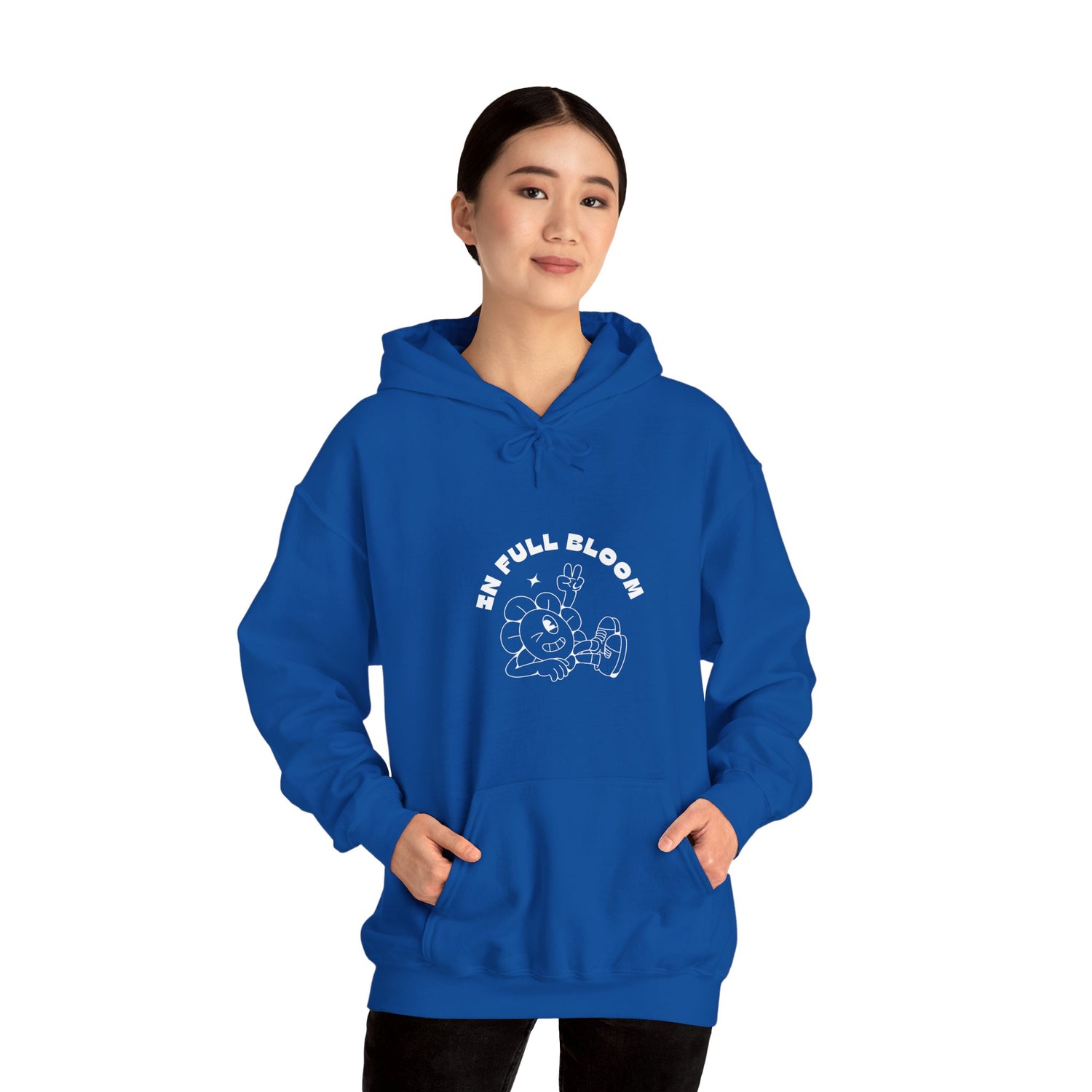 Full Bloom Unisex Heavy Blend™ Hooded Sweatshirt