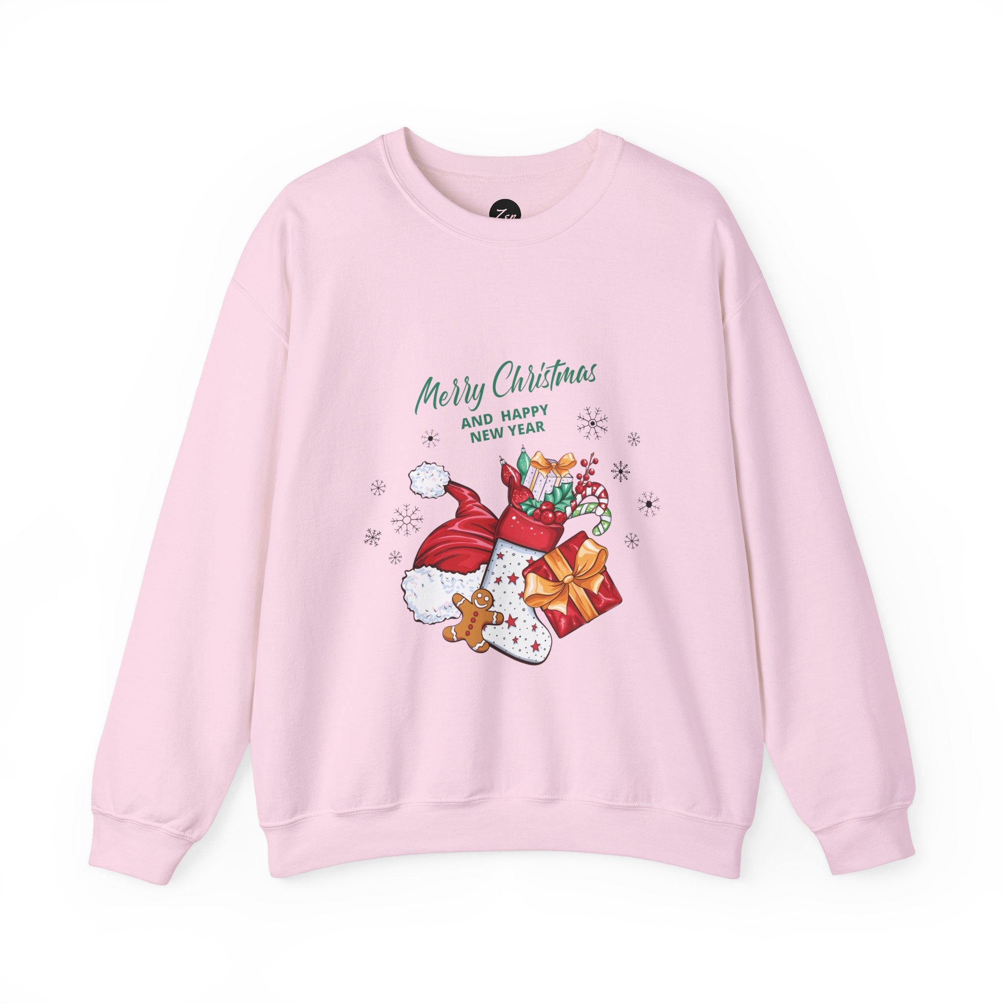 Merry Christmas Unisex Heavy Blend™ Crewneck Sweatshirt