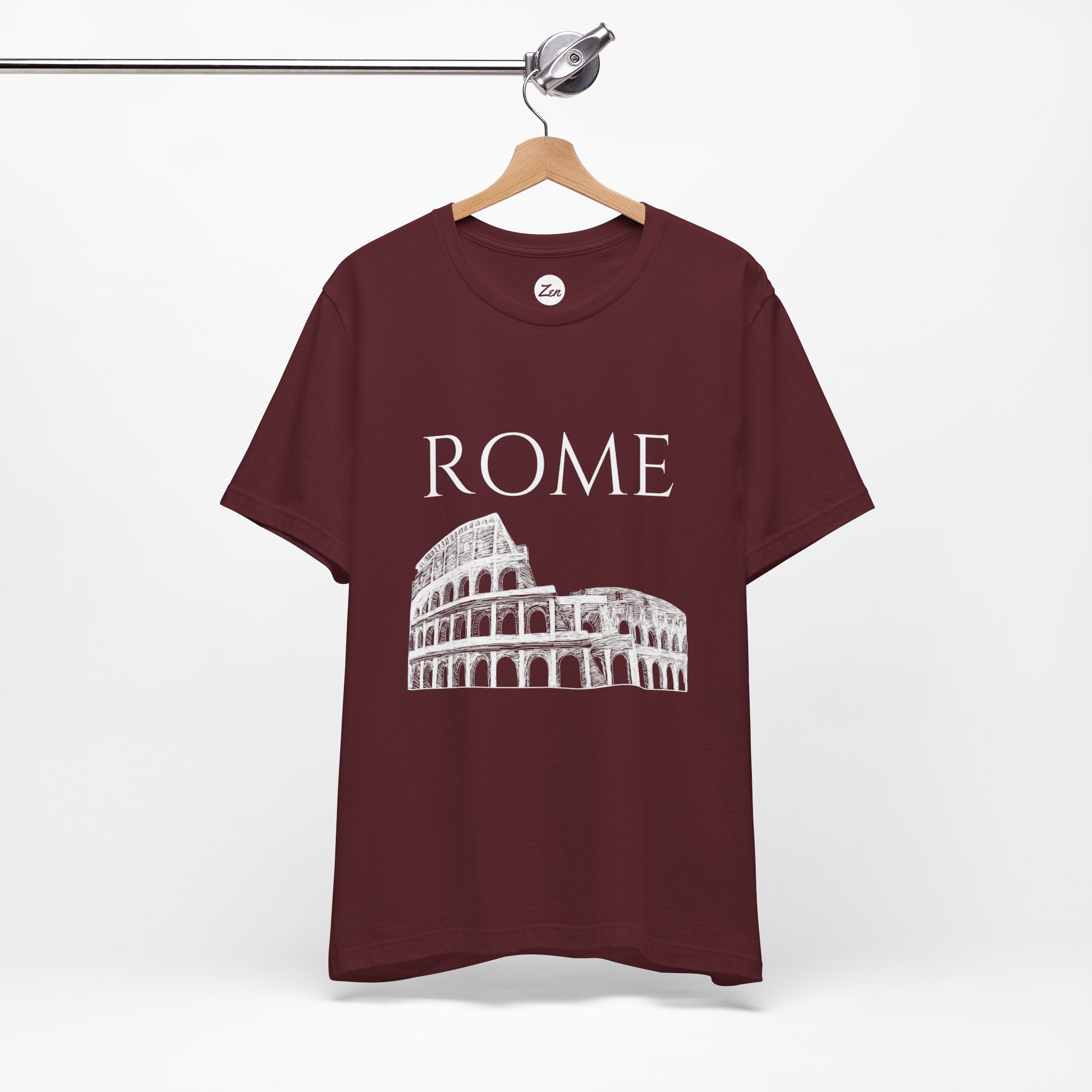 Rome Unisex Jersey Short Sleeve Tee