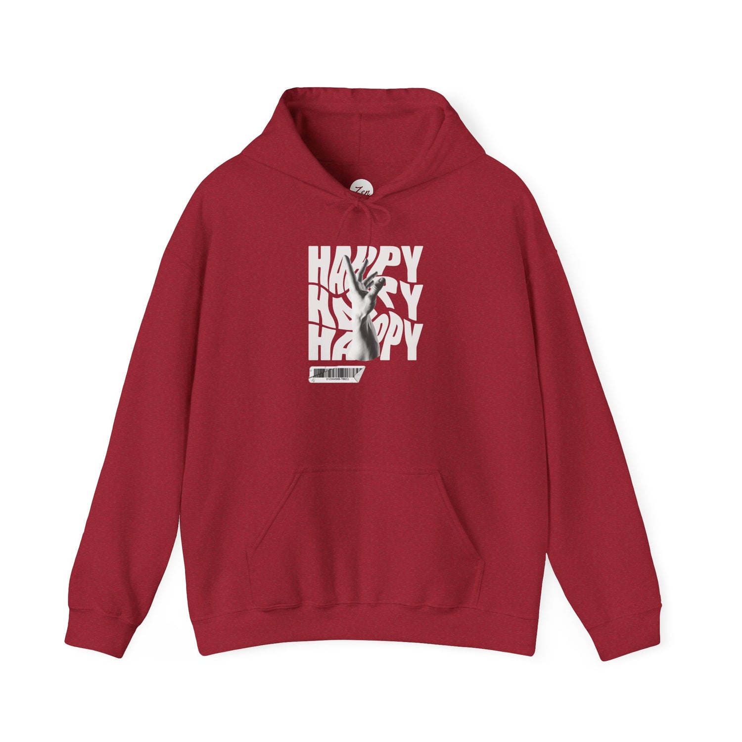 Happy Unisex Heavy Blend™ Hooded Sweatshirt