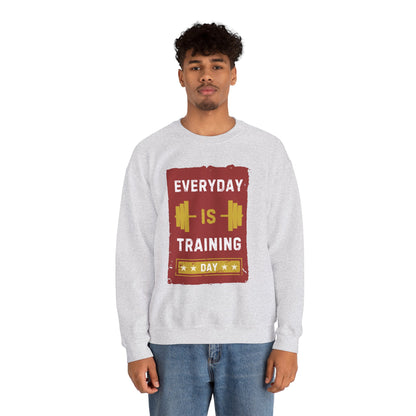 Training Day Unisex Heavy Blend™ Crewneck Sweatshirt