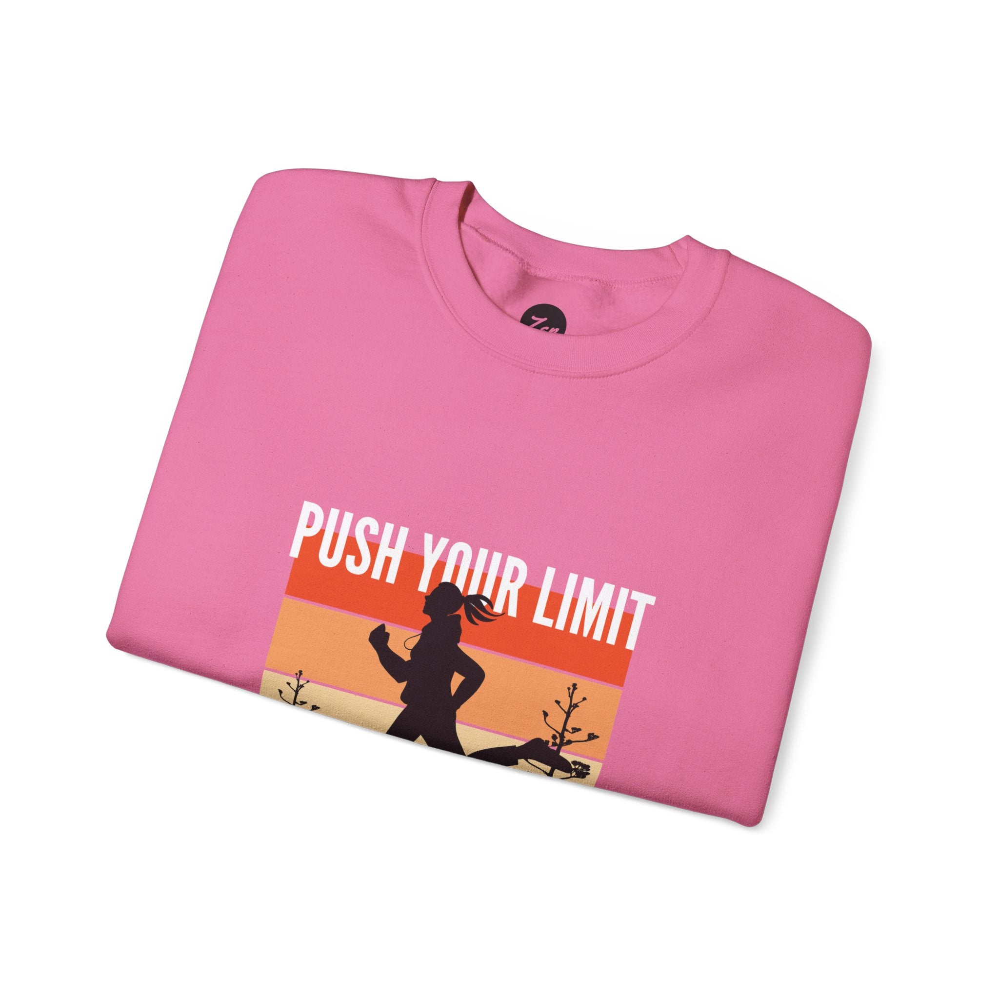 Push Your Limit Unisex Heavy Blend™ Crewneck Sweatshirt