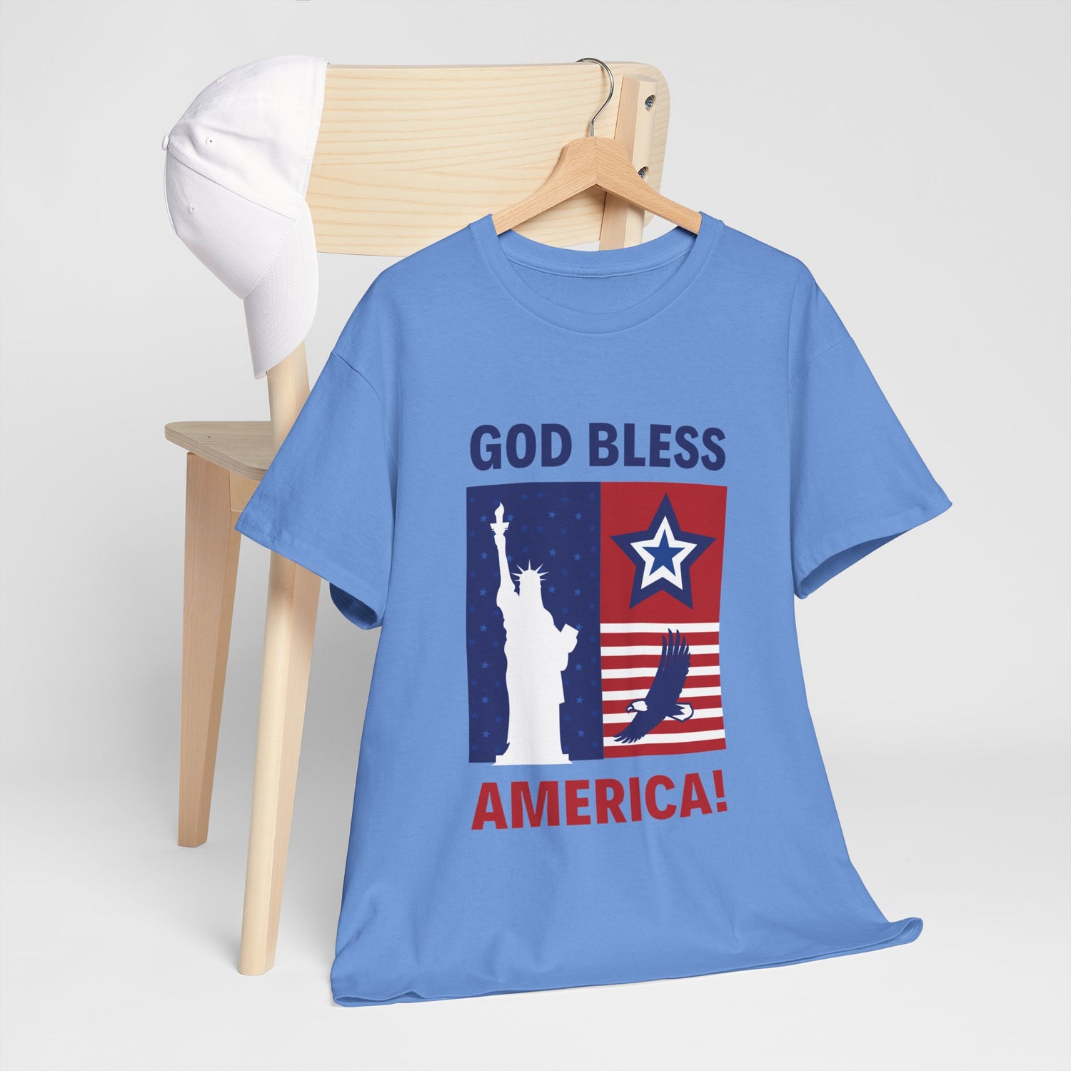 USA Bless Unisex Heavy Cotton Tee