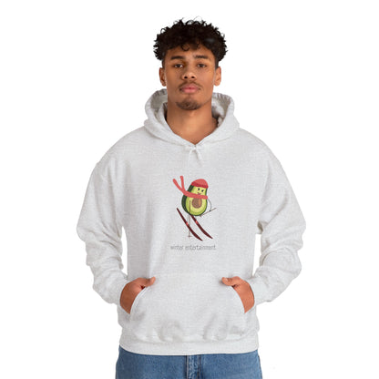 Winter Entertainment Unisex Heavy Blend™ Hooded Sweatshirt