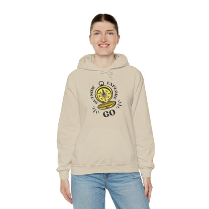 Go Unisex Heavy Blend™ Hooded Sweatshirt