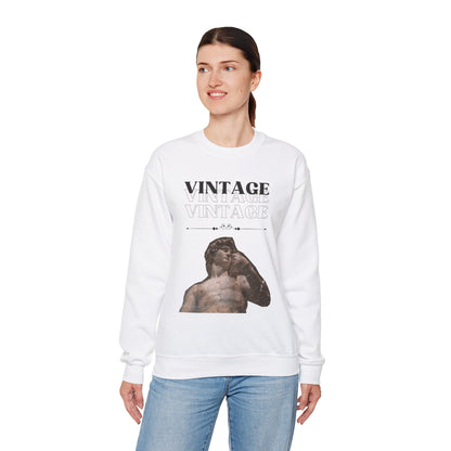 Vintage Unisex Heavy Blend™ Crewneck Sweatshirt