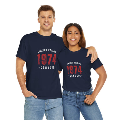 Limited Edition 1974 Unisex Heavy Cotton Tee