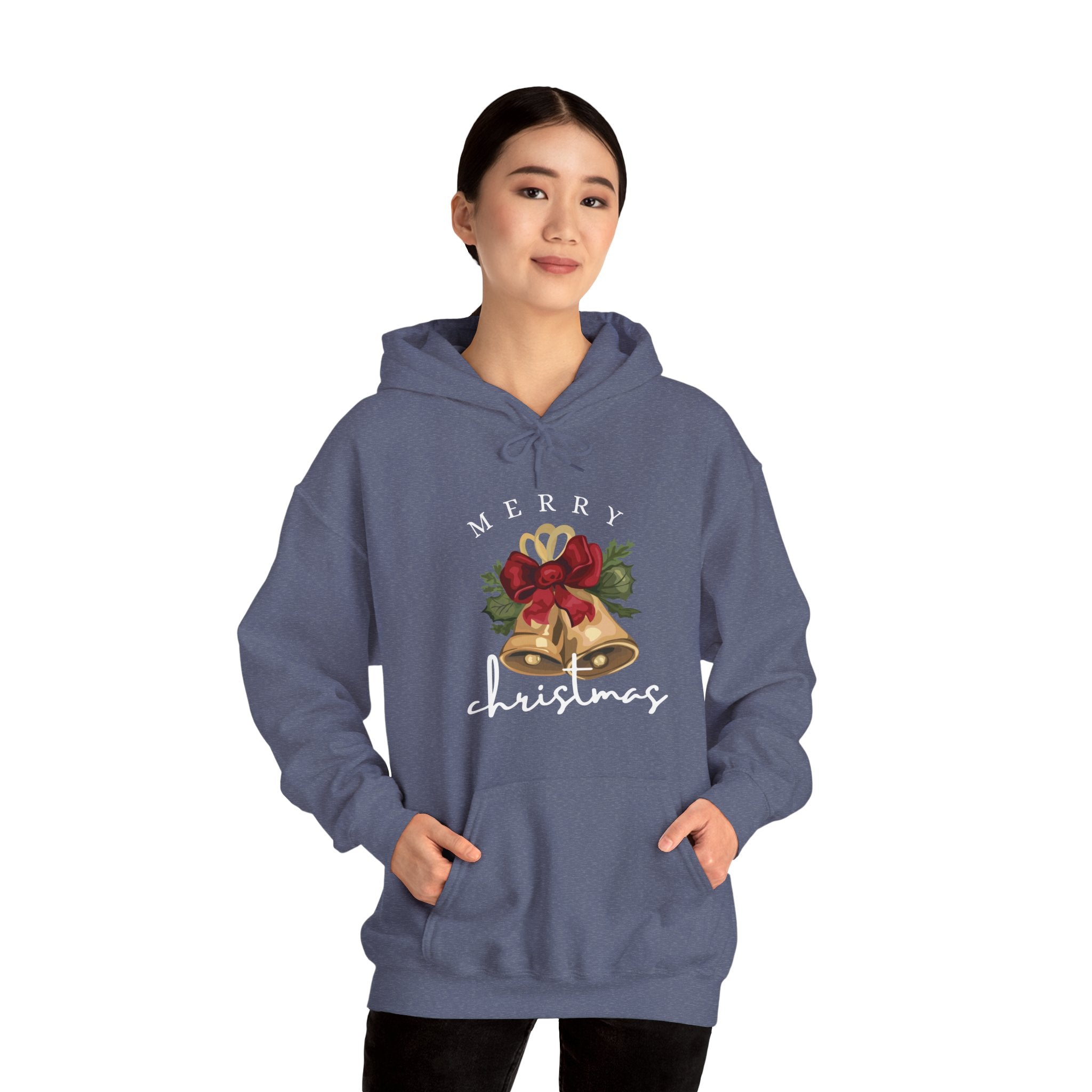 Merry Christmas III Unisex Heavy Blend™ Hooded Sweatshirt