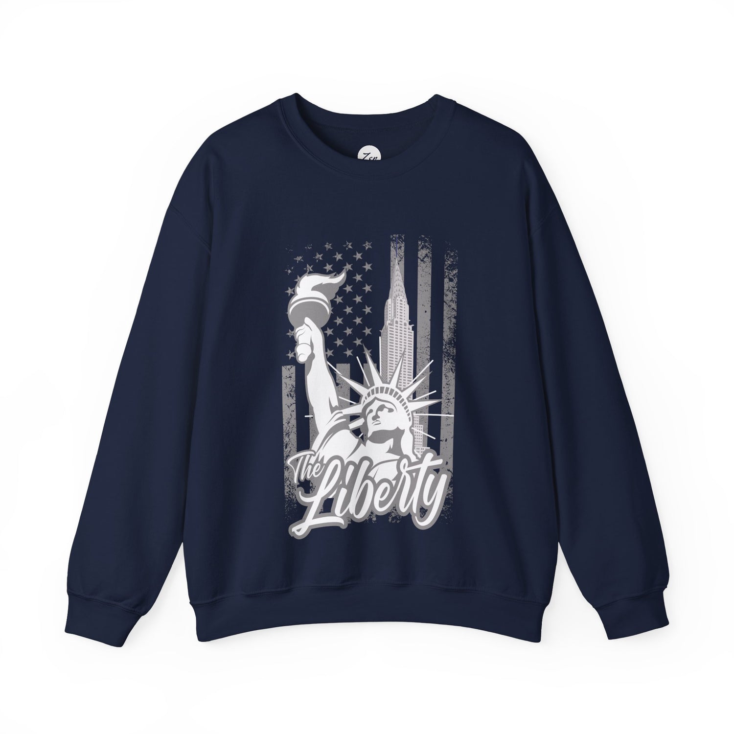 The Liberty Unisex Heavy Blend™ Crewneck Sweatshirt