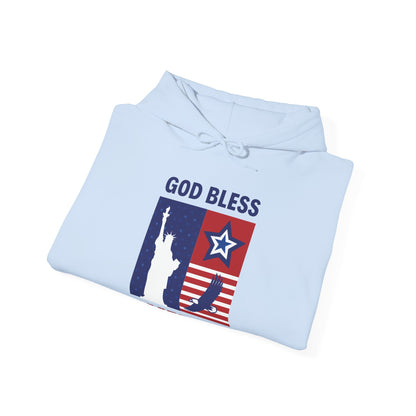 Bless America Unisex Heavy Blend™ Hooded Sweatshirt