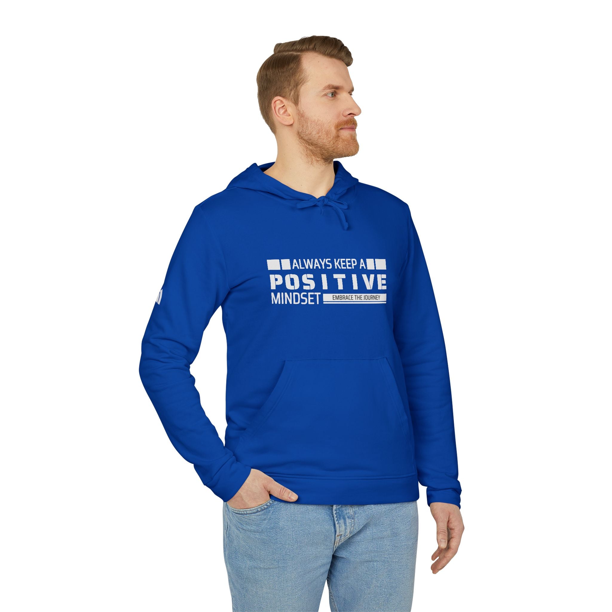 Positive Mindset adidas Unisex Fleece Hoodie