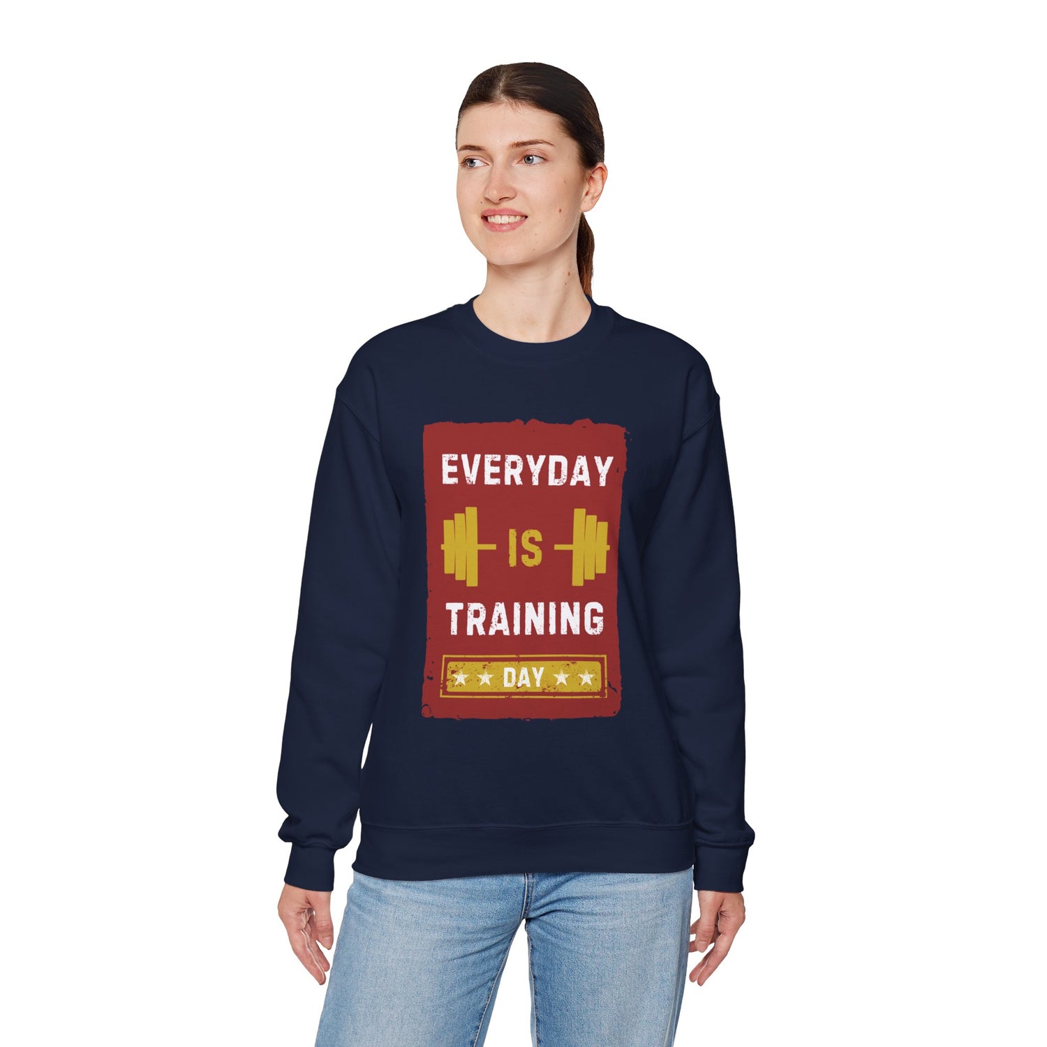 Training Day Unisex Heavy Blend™ Crewneck Sweatshirt