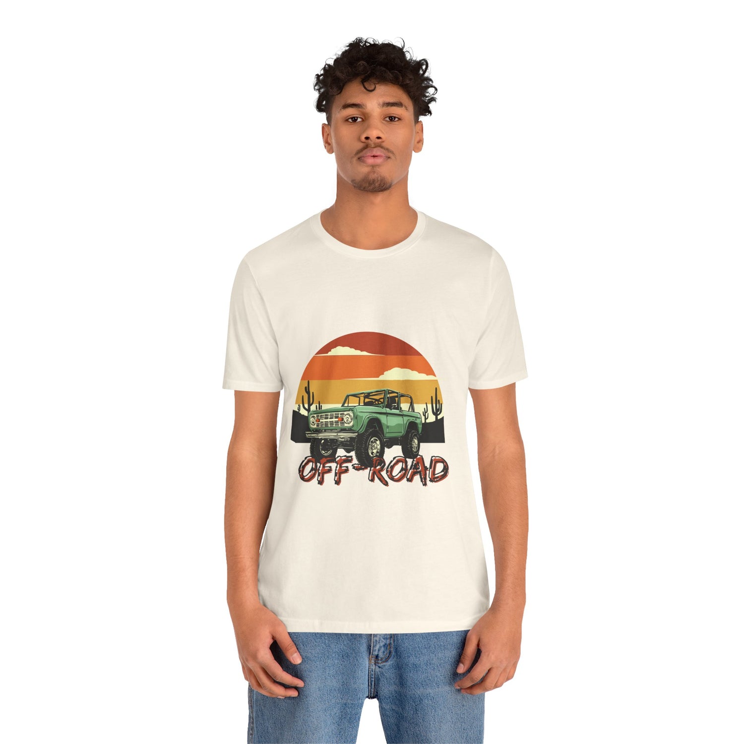 Off Road Unisex Jersey Short Sleeve Tee