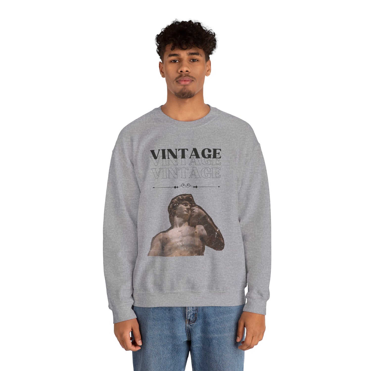 Vintage Unisex Heavy Blend™ Crewneck Sweatshirt