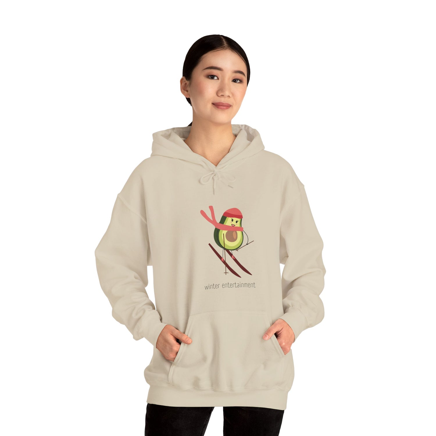 Winter Entertainment Unisex Heavy Blend™ Hooded Sweatshirt