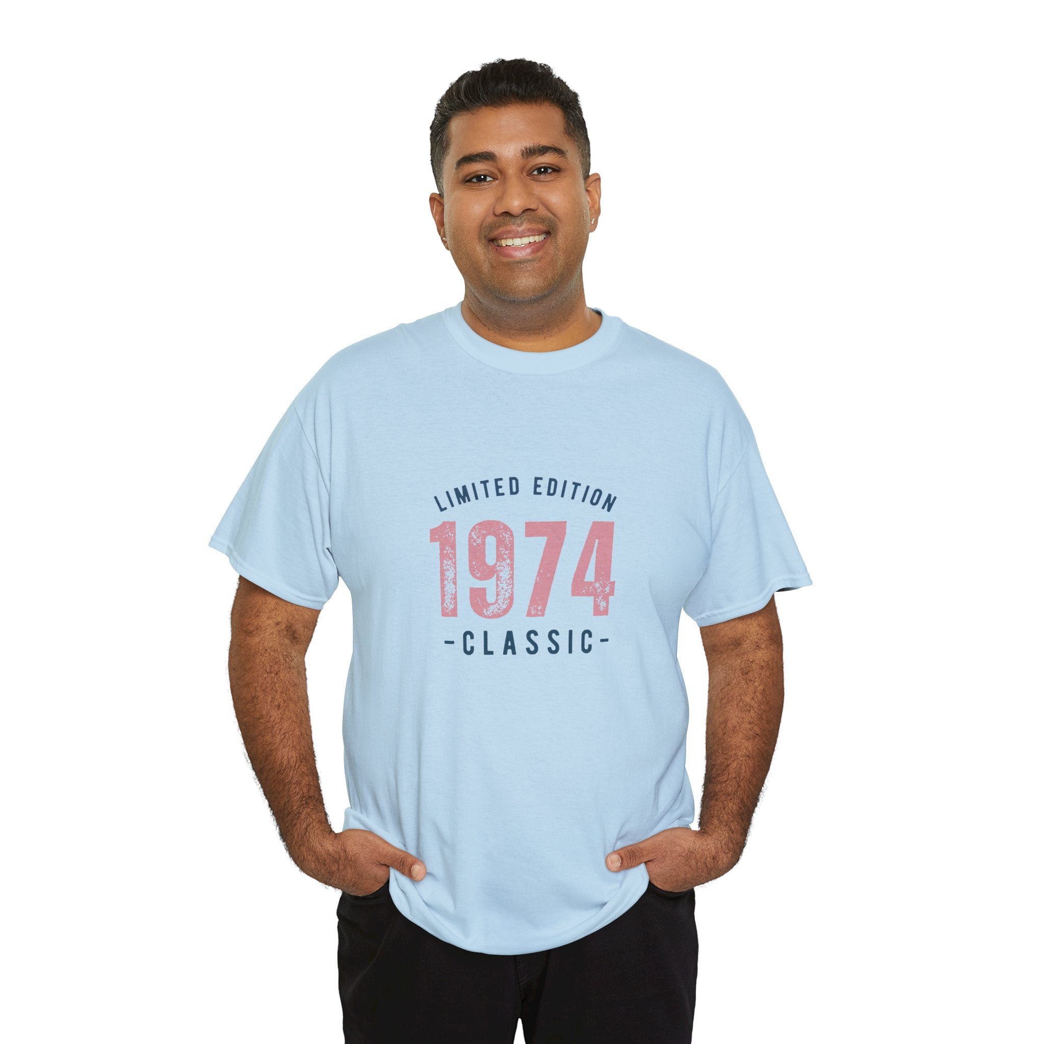 Limited Edition 1974 Unisex Heavy Cotton Tee