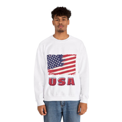 USA Unisex Heavy Blend™ Crewneck Sweatshirt