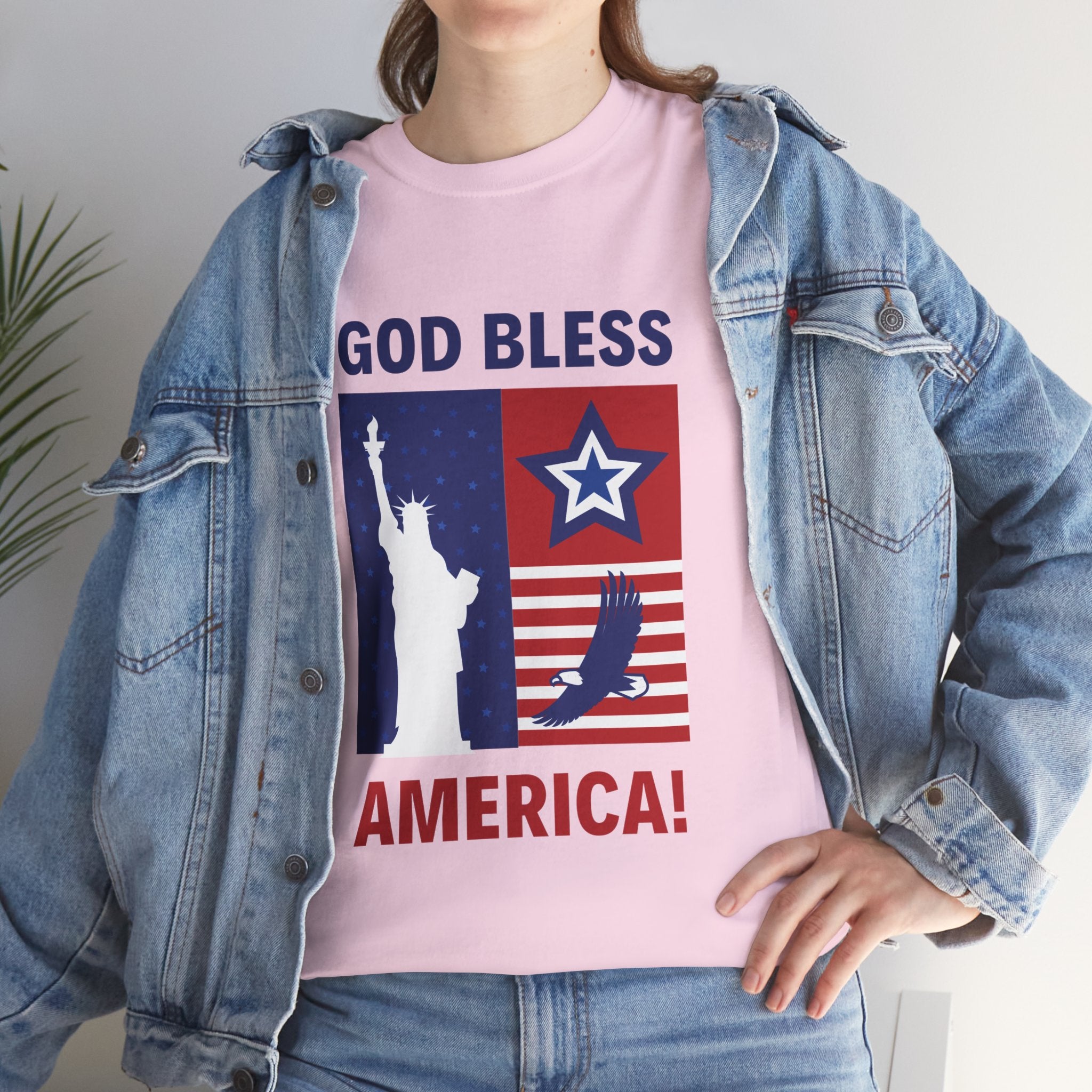 USA Bless Unisex Heavy Cotton Tee