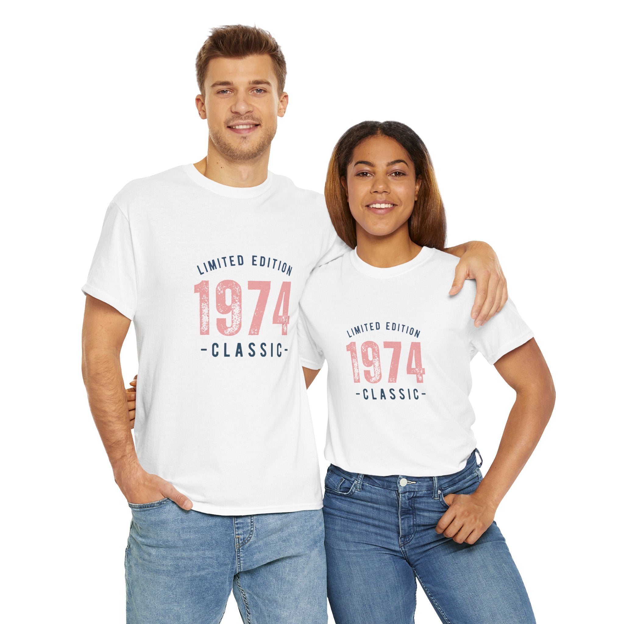 Limited Edition 1974 Unisex Heavy Cotton Tee