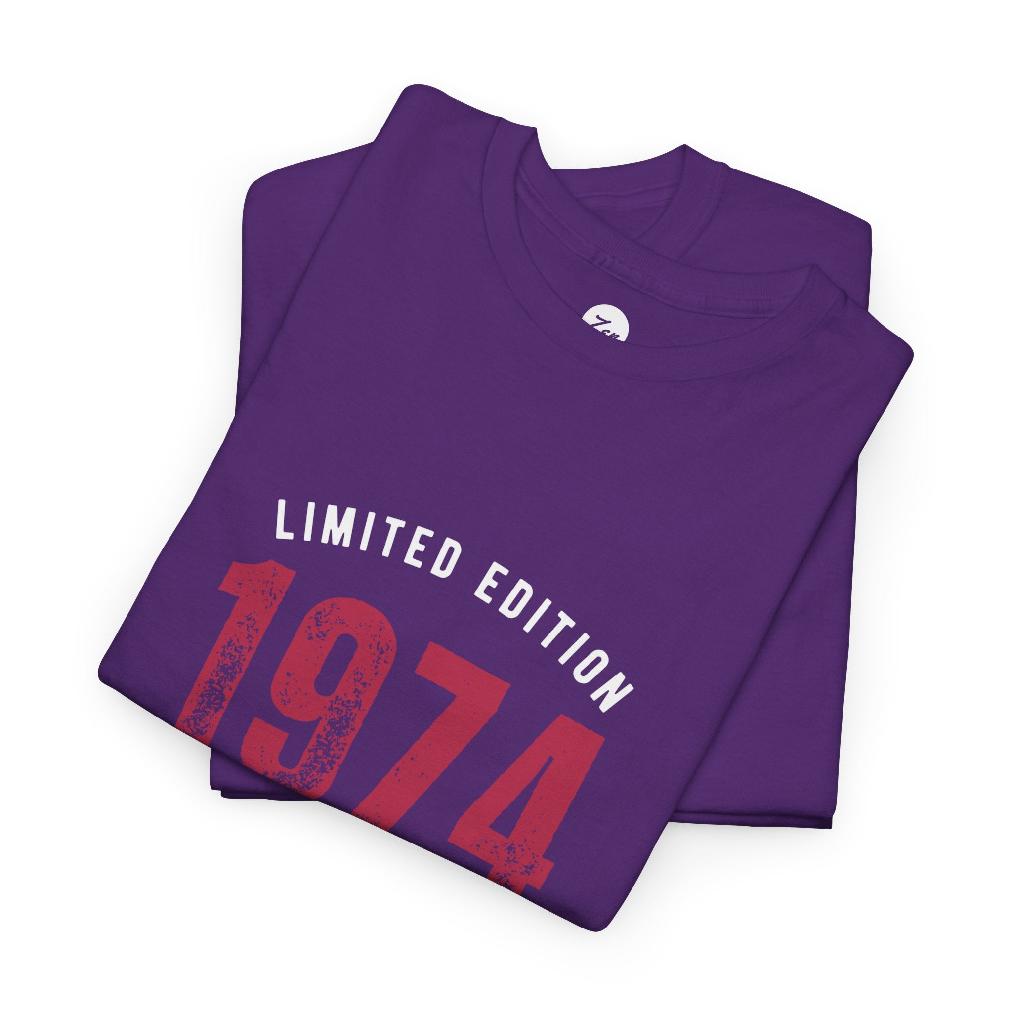 Limited Edition 1974 Unisex Heavy Cotton Tee