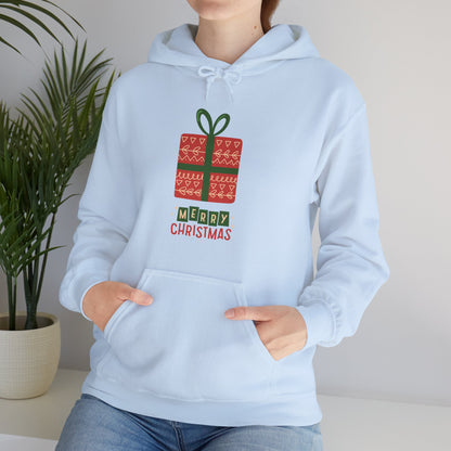 Merry Christmas II Unisex Heavy Blend™ Hooded Sweatshirt