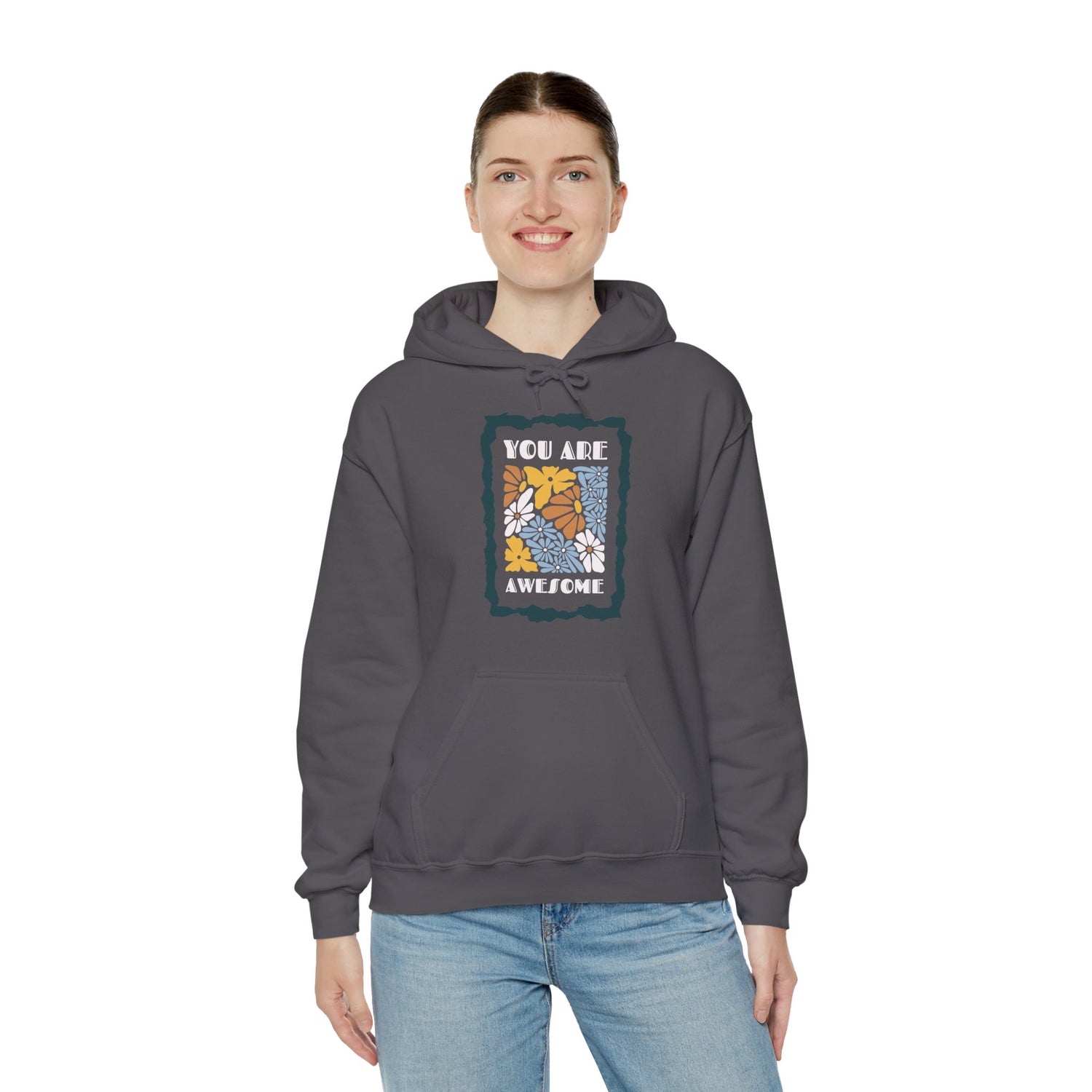 You Are Awesome Unisex Heavy Blend™ Hooded Sweatshirt