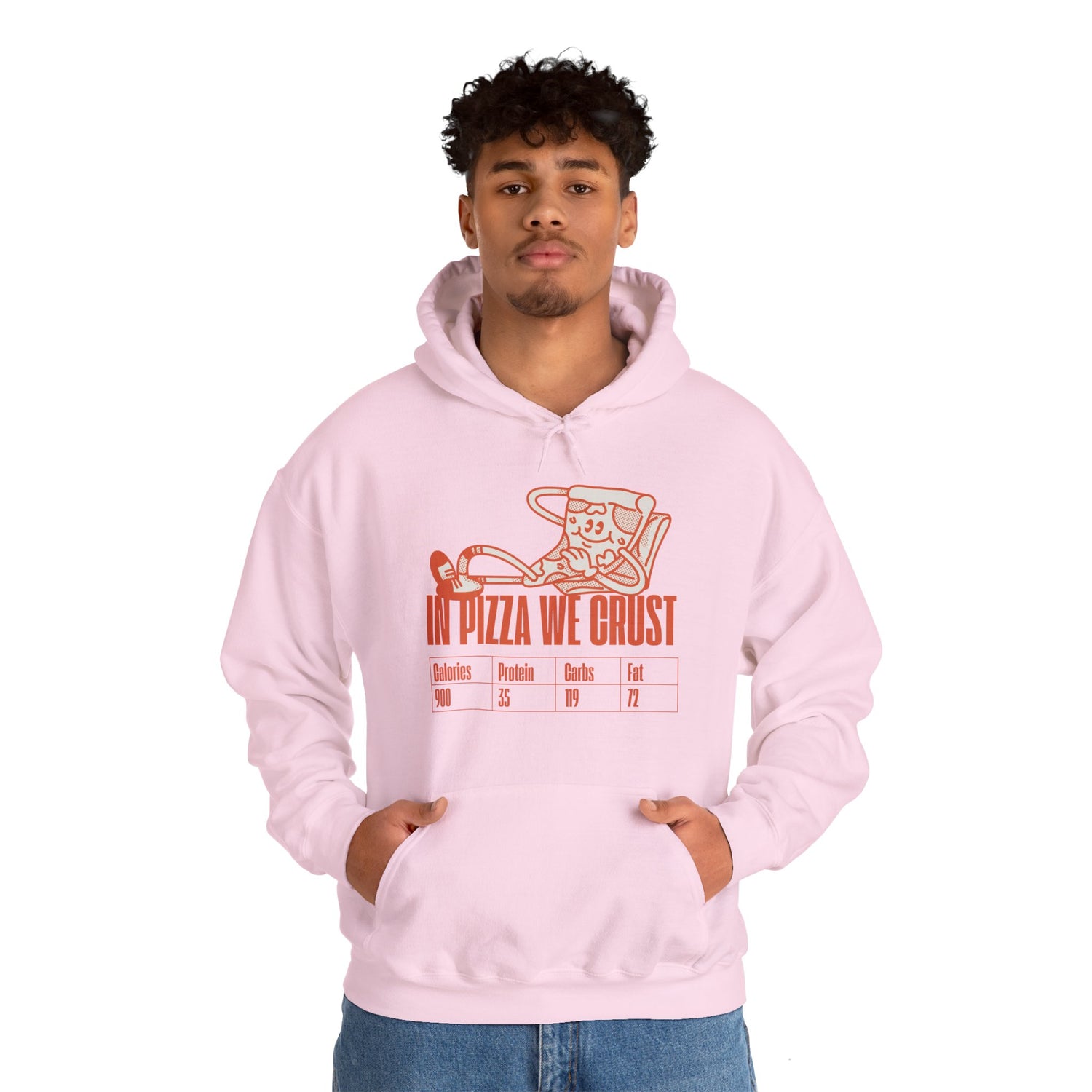 Pizza Unisex Heavy Blend™ Hooded Sweatshirt