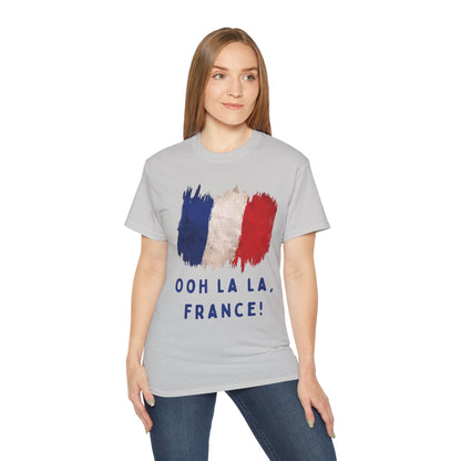 France Unisex Ultra Cotton Tee