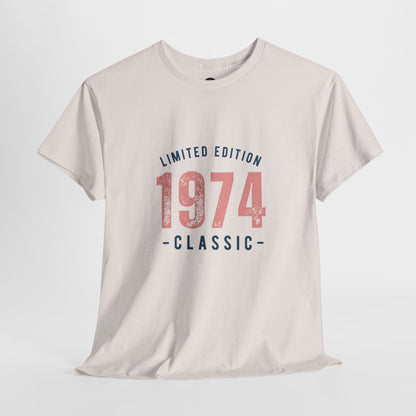 Limited Edition 1974 Unisex Heavy Cotton Tee