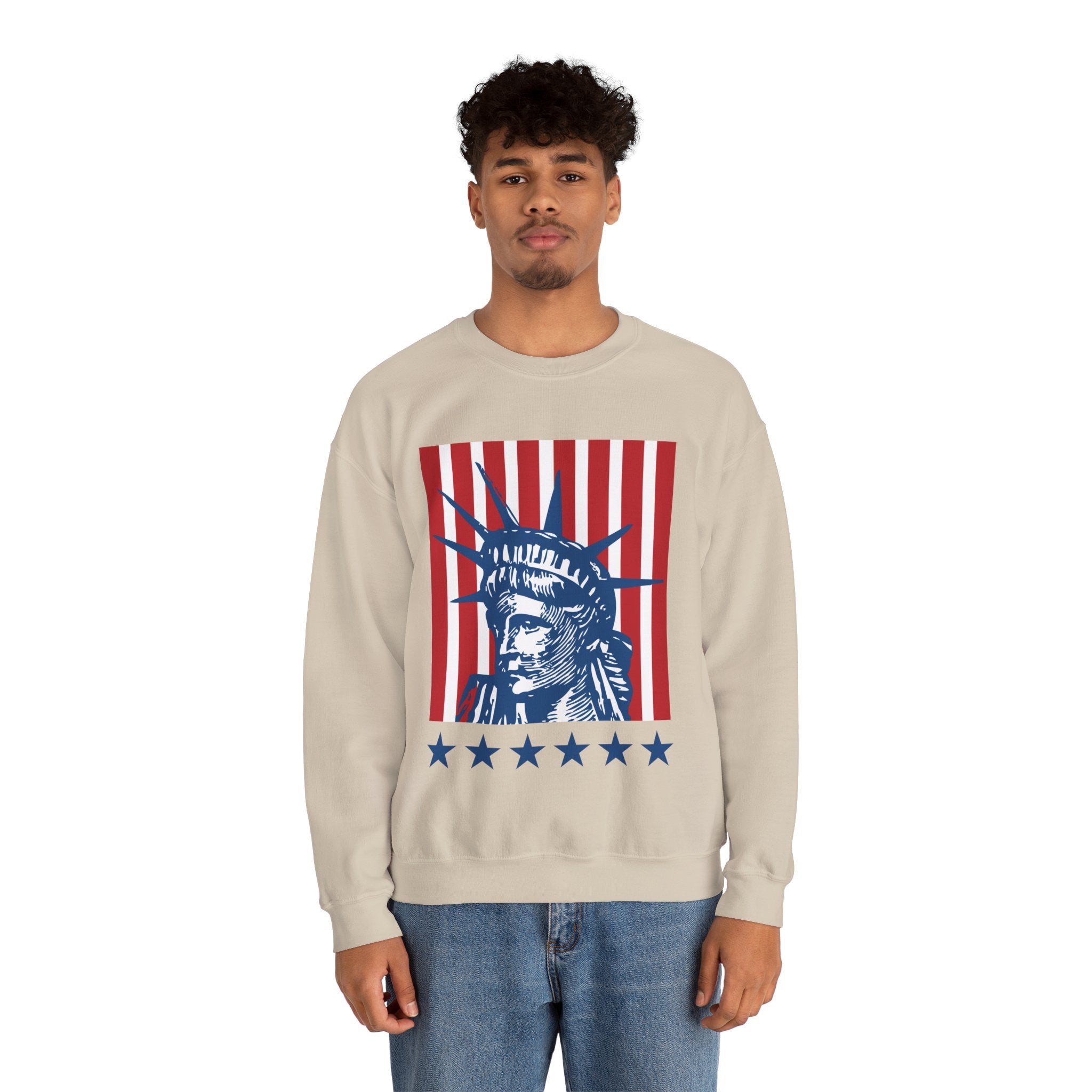 Liberty Unisex Heavy Blend™ Crewneck Sweatshirt