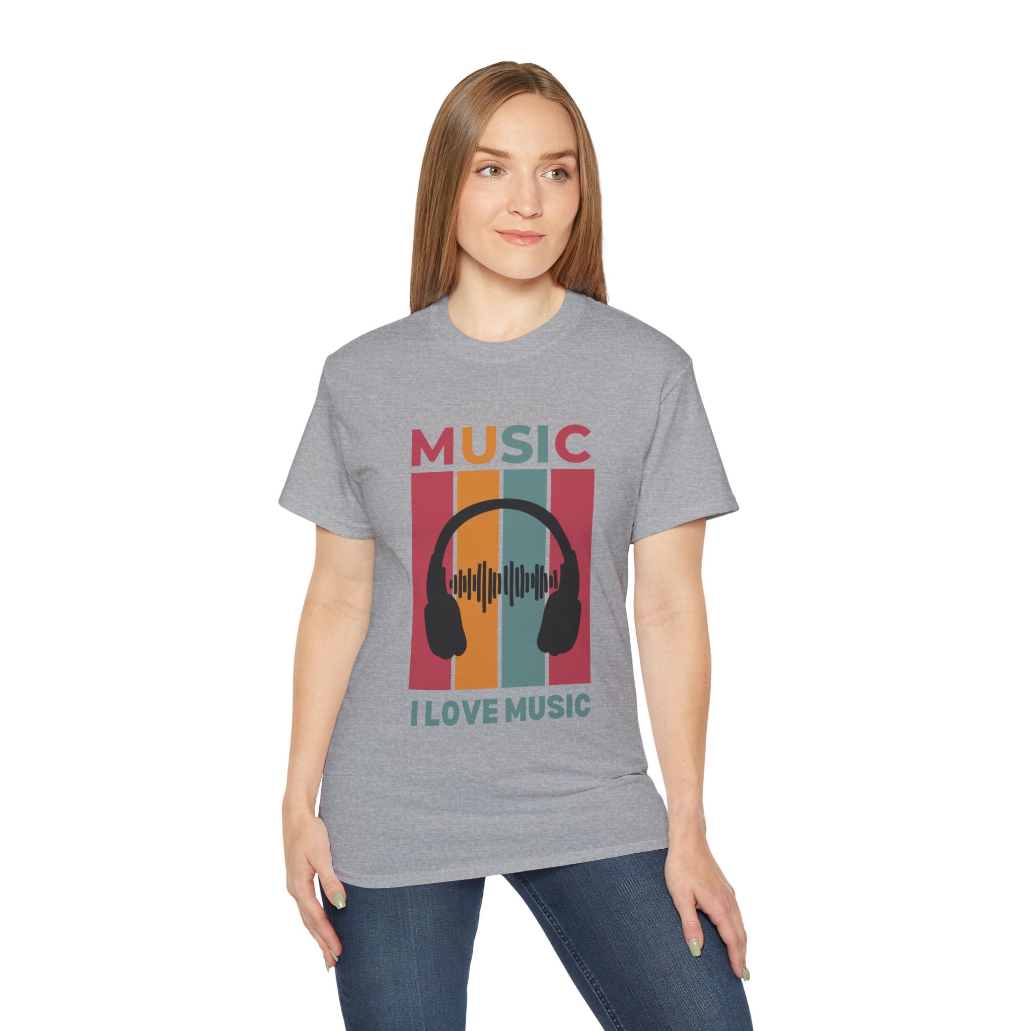 Music Unisex Ultra Cotton Tee