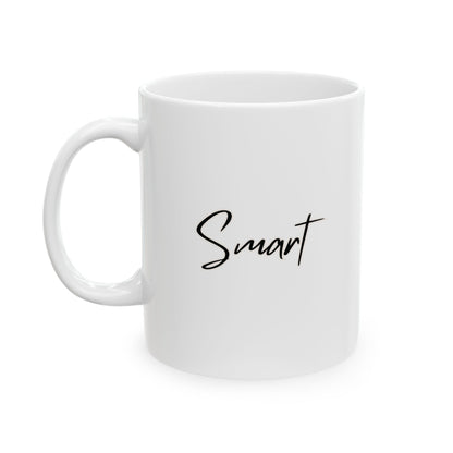 Smart Ceramic Mug, (11oz, 15oz)