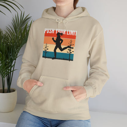 Push Your Limit Unisex Heavy Blend™ Hooded Sweatshirt