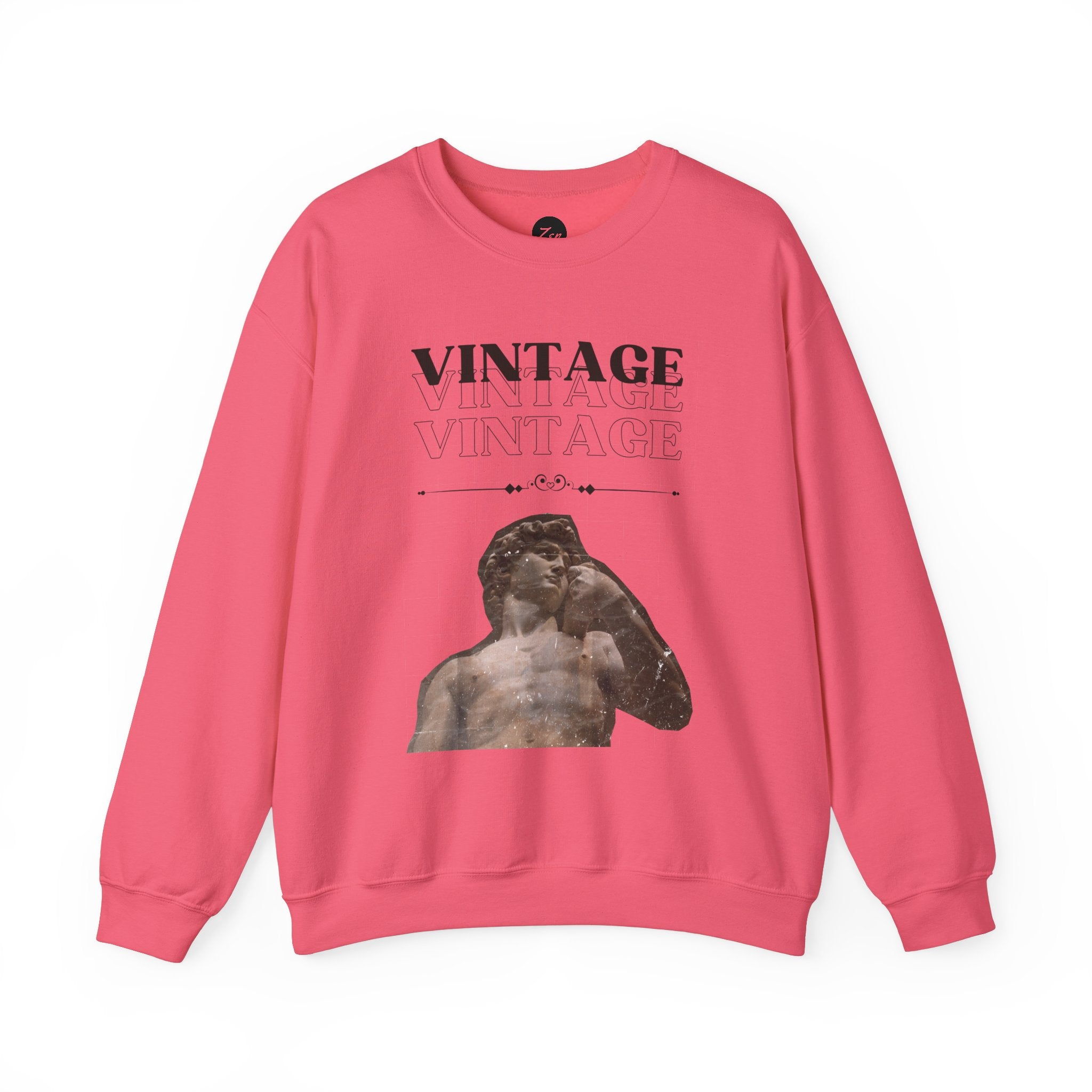 Vintage Unisex Heavy Blend™ Crewneck Sweatshirt