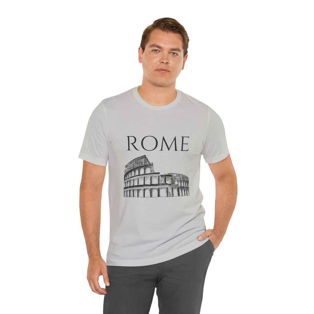 Rome Unisex Jersey Short Sleeve Tee