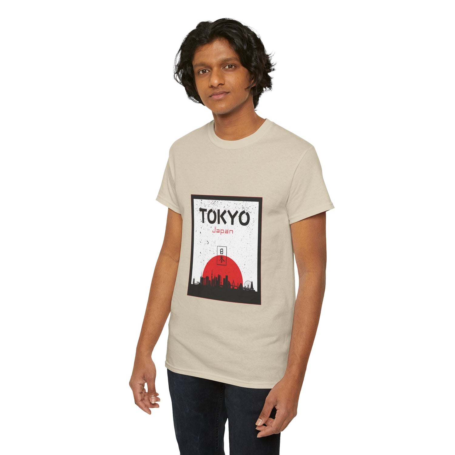 Tokyo Unisex Heavy Cotton Tee